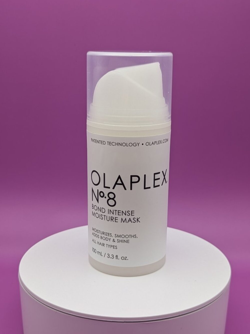Olaplex No 8 Bond Intense Moisture Mask FS 3.3oz VGC Nearly Full